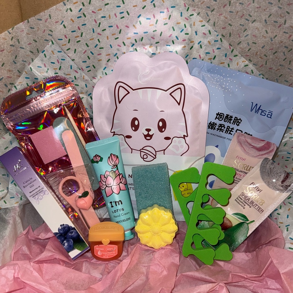 Mani - Pedi Self Care Bundle